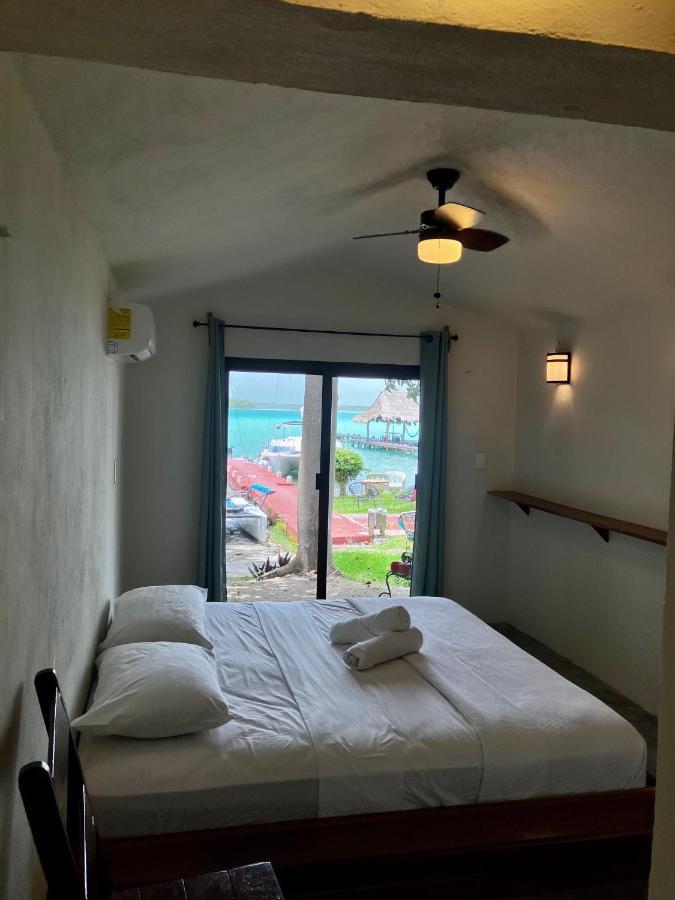 Tortuga Bacalar Bed & Breakfast Exterior photo