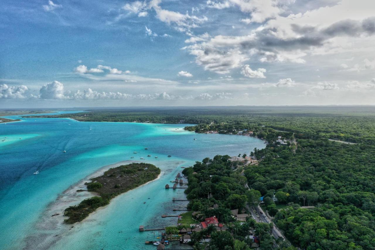 Tortuga Bacalar Bed & Breakfast Exterior photo