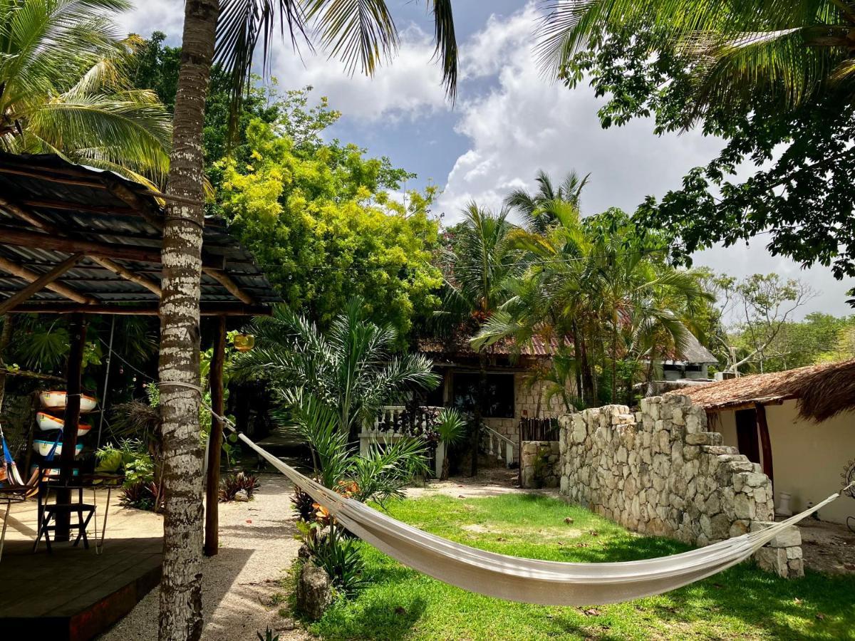 Tortuga Bacalar Bed & Breakfast Exterior photo