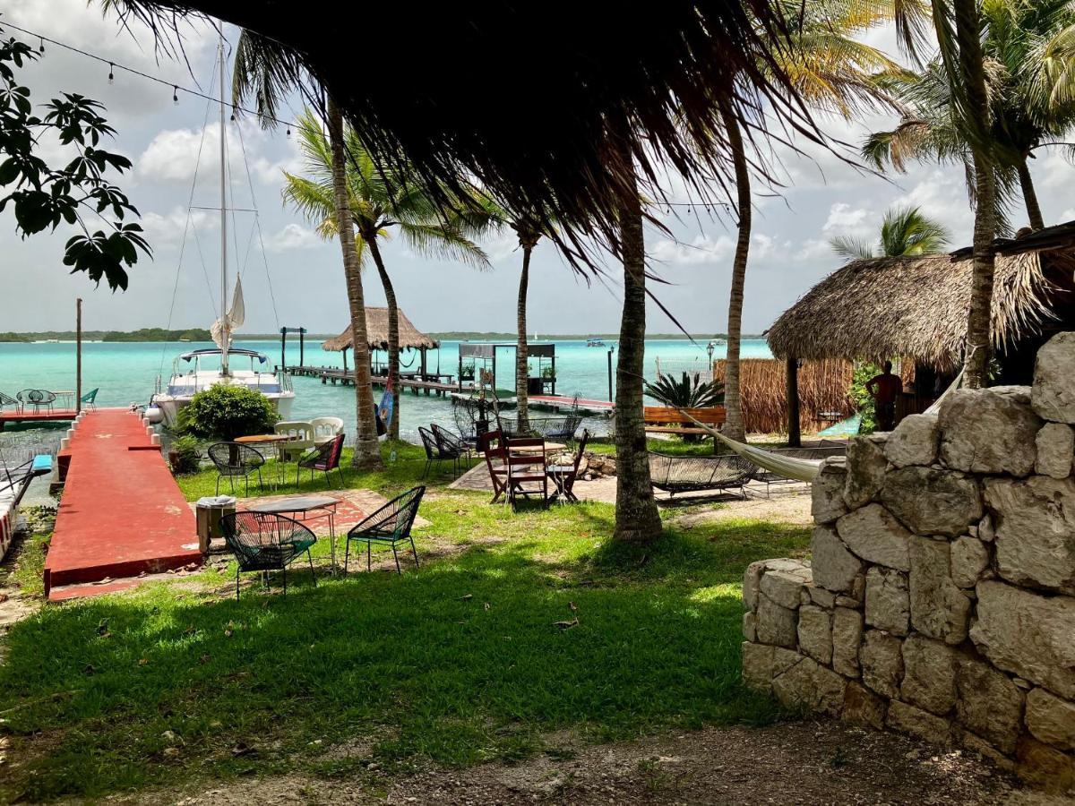 Tortuga Bacalar Bed & Breakfast Exterior photo