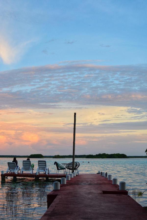 Tortuga Bacalar Bed & Breakfast Exterior photo