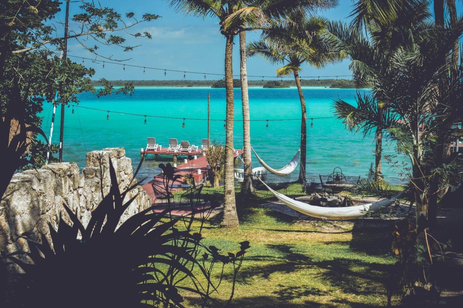 Tortuga Bacalar Bed & Breakfast Exterior photo